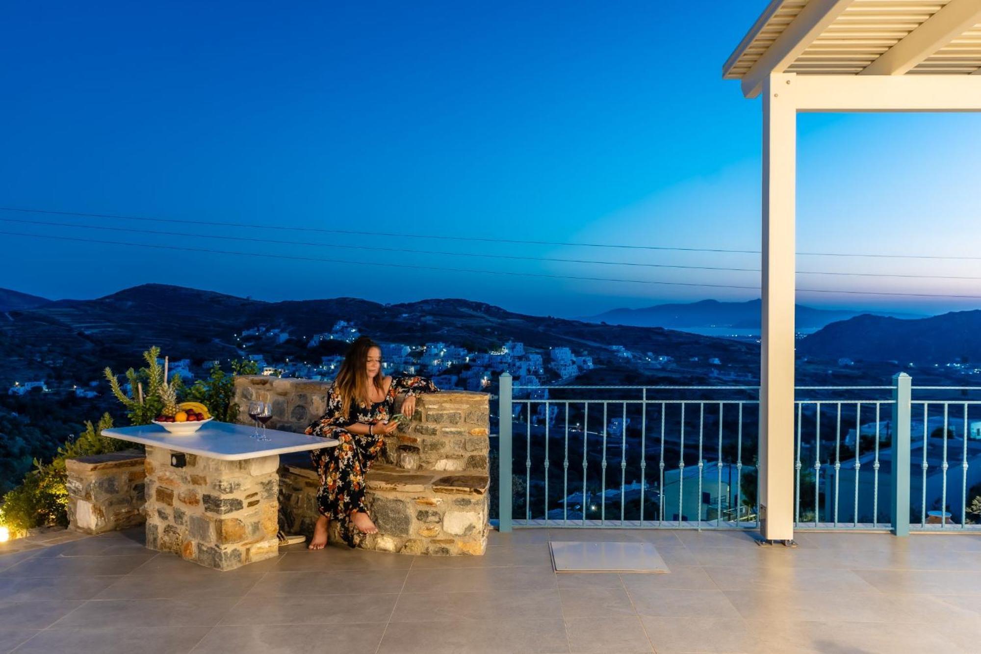 Pantiki Luxury Suite Naxos Melanes Экстерьер фото
