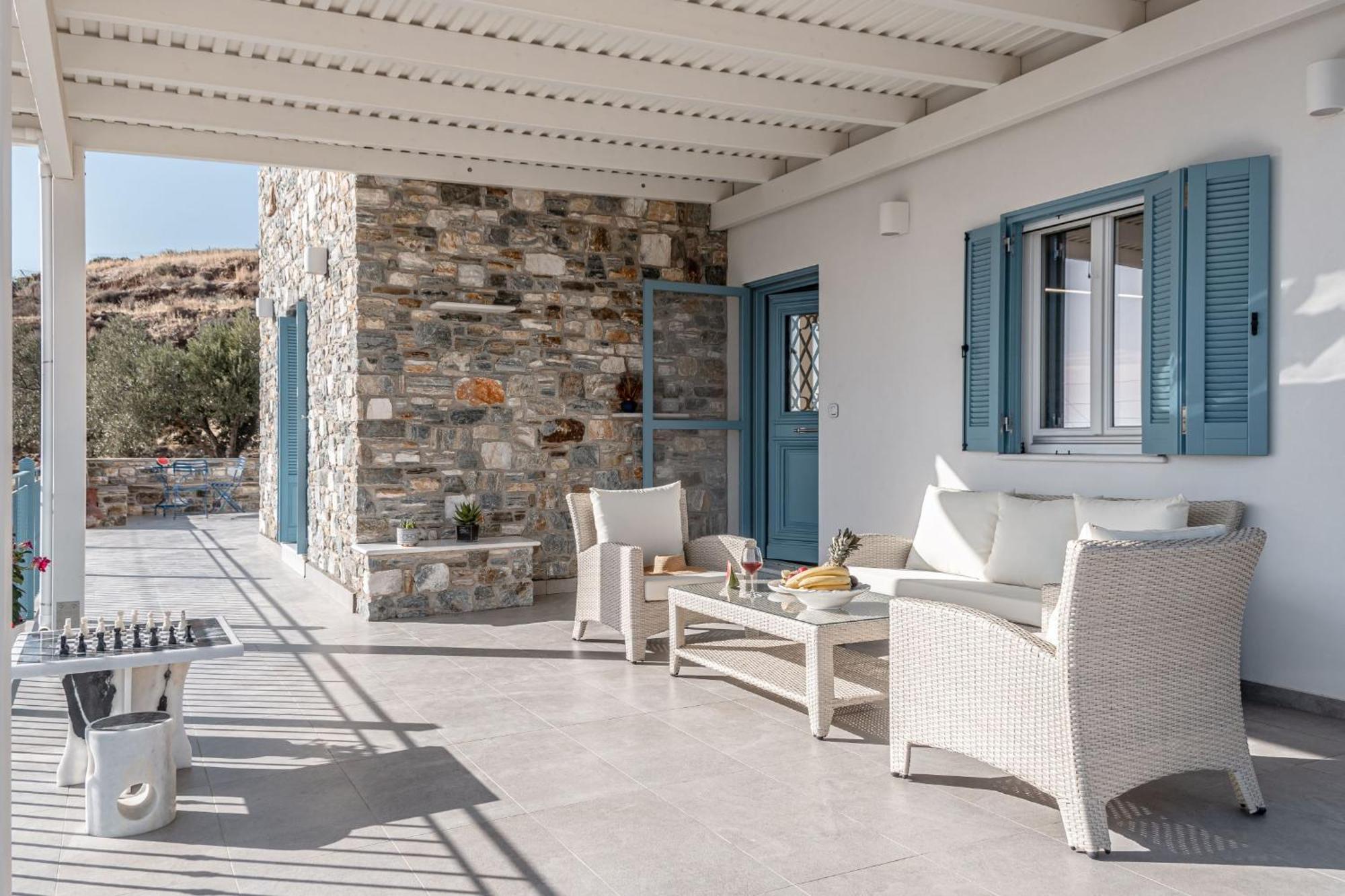 Pantiki Luxury Suite Naxos Melanes Экстерьер фото
