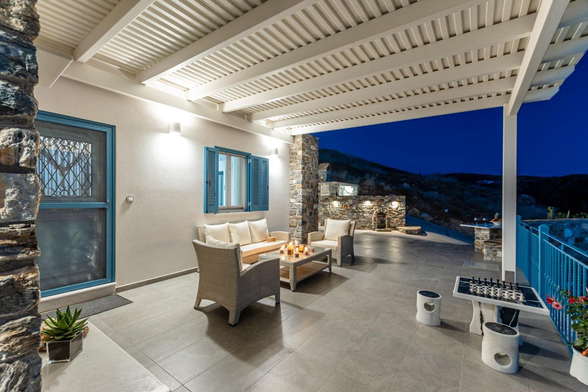 Pantiki Luxury Suite Naxos Melanes Экстерьер фото