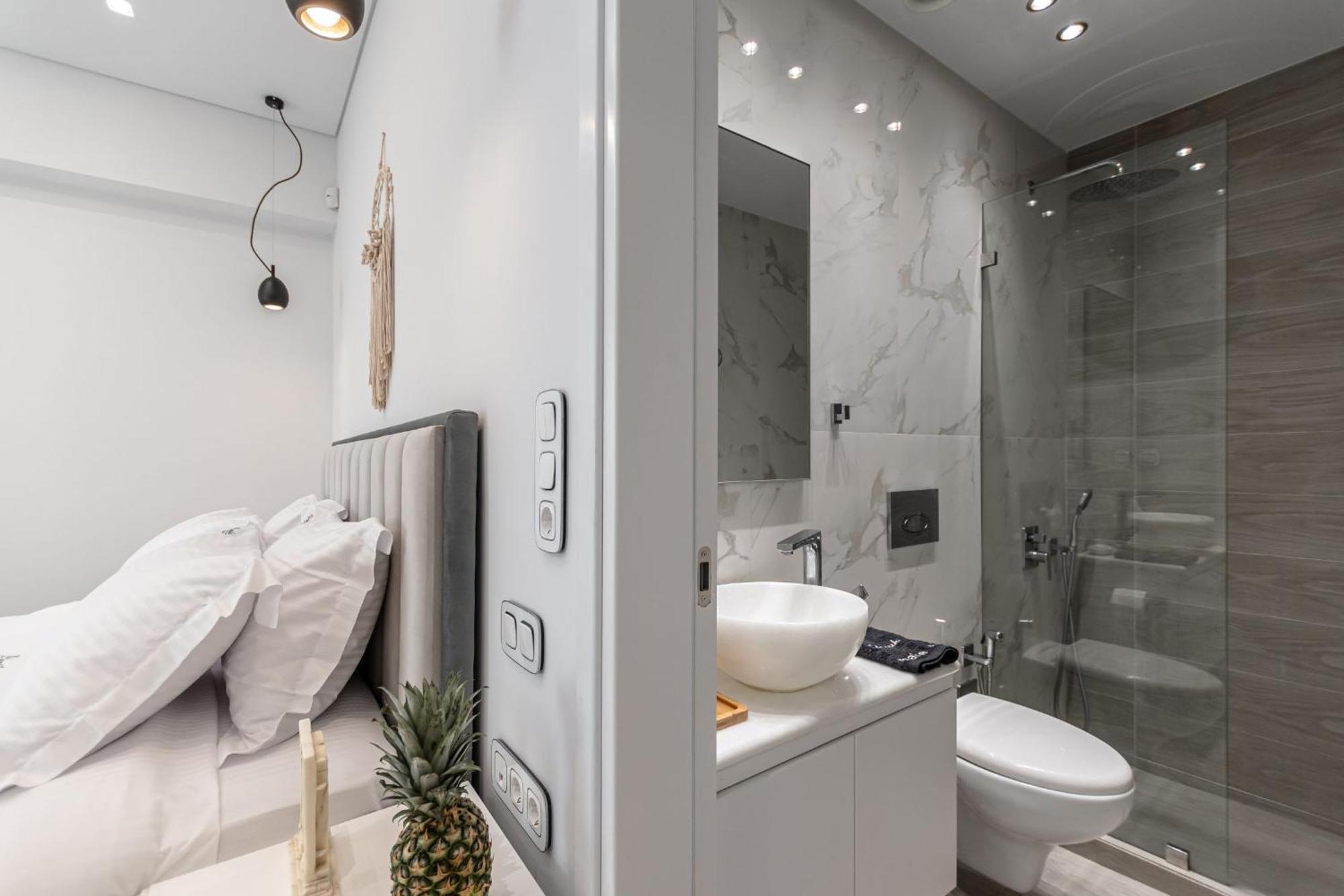Pantiki Luxury Suite Naxos Melanes Экстерьер фото
